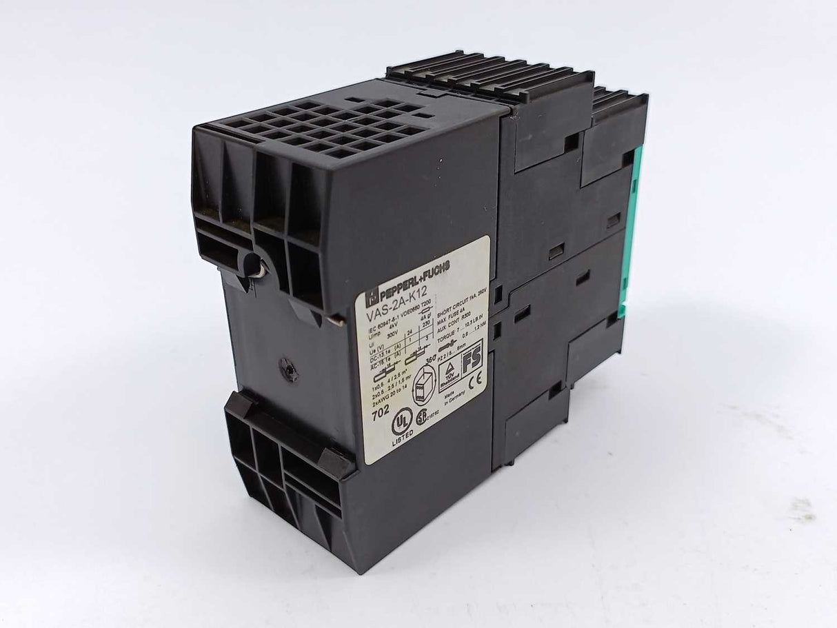 Pepperl+Fuchs 126058 VAS-2A-K12