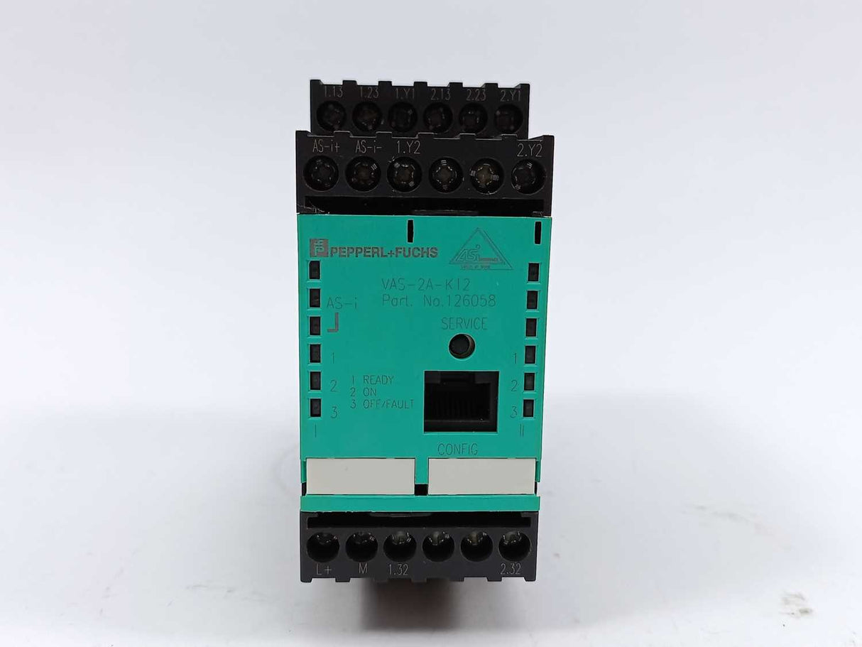 Pepperl+Fuchs 126058 VAS-2A-K12