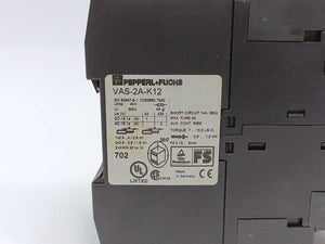 Pepperl+Fuchs 126058 VAS-2A-K12