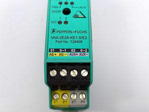 Pepperl+Fuchs 128408 VAA-2E2A-KE1-S/E2 AS-Interface safety module