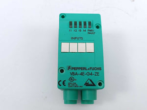 Pepperl+Fuchs 88724 AS-Interface sensor module VBA-4E-G4-ZE