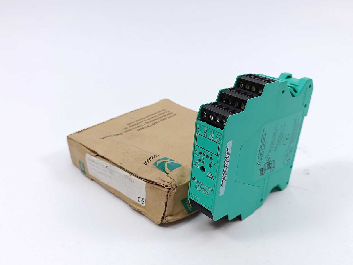 Pepperl+Fuchs 113695 VBA-4E-KE-ZE AS-Interface sensor/actuator module