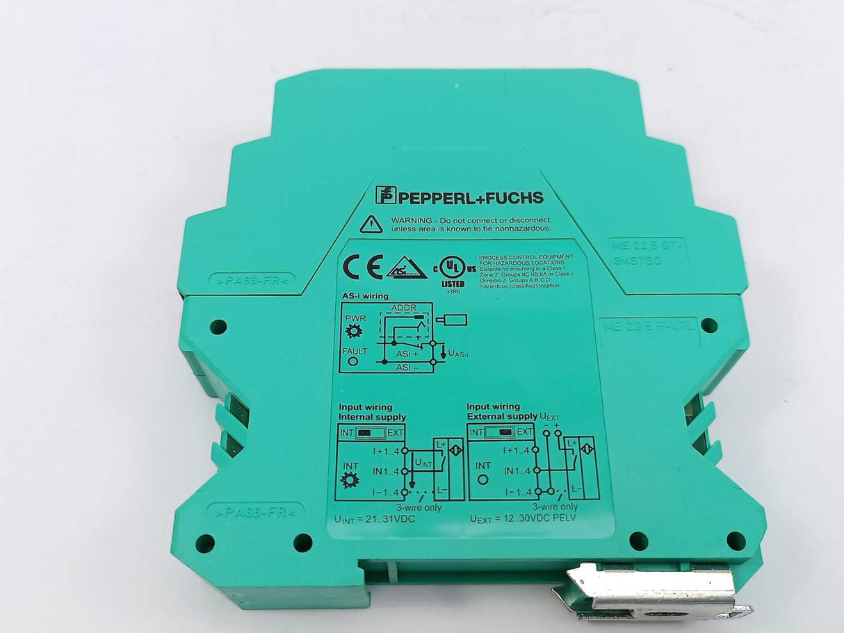 Pepperl+Fuchs 113695 VBA-4E-KE-ZE AS-Interface sensor/actuator module