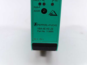 Pepperl+Fuchs 113695 VBA-4E-KE-ZE AS-Interface sensor/actuator module