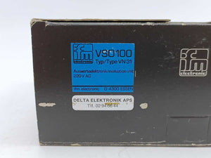 Ifm Electronic VN31 VS0100 Evaluation Unit Ex-APPROVED