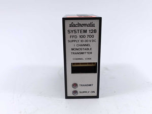 Electromatic FFD 100 700 SYSTEM 128 1 Channel Monostable Transmitter
