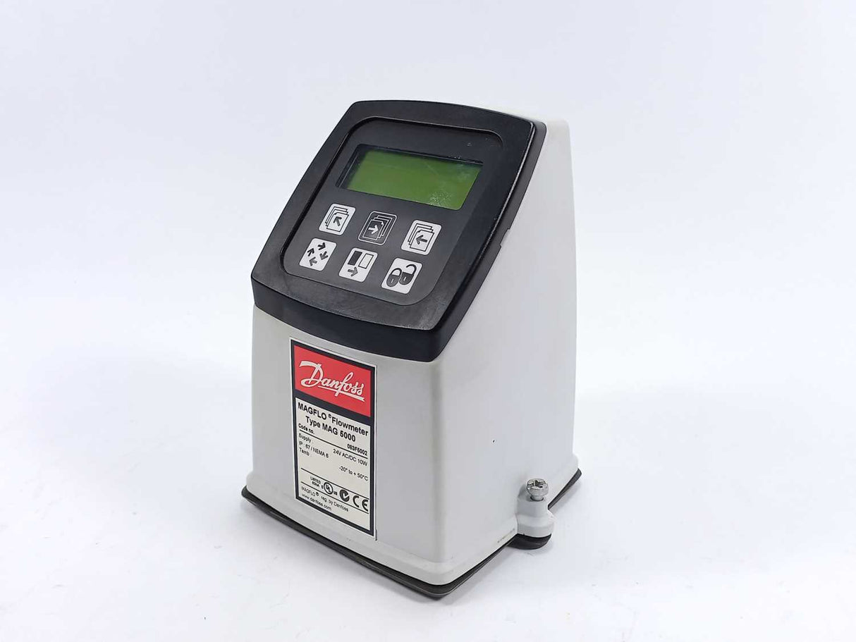 Danfoss 083F5002 MAGFLO Flowmeter Type Mag 5000