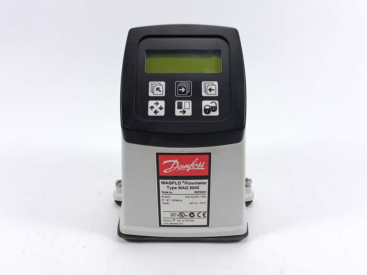 Danfoss 083F5002 MAGFLO Flowmeter Type Mag 5000