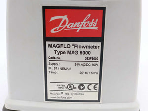 Danfoss 083F5002 MAGFLO Flowmeter Type Mag 5000