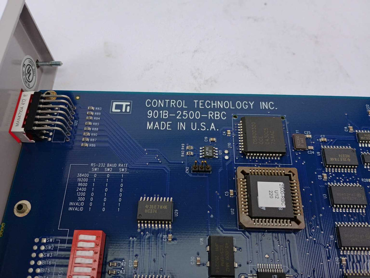 Control Techniques 901B-2500-RBC Profibus Remote Base Controller