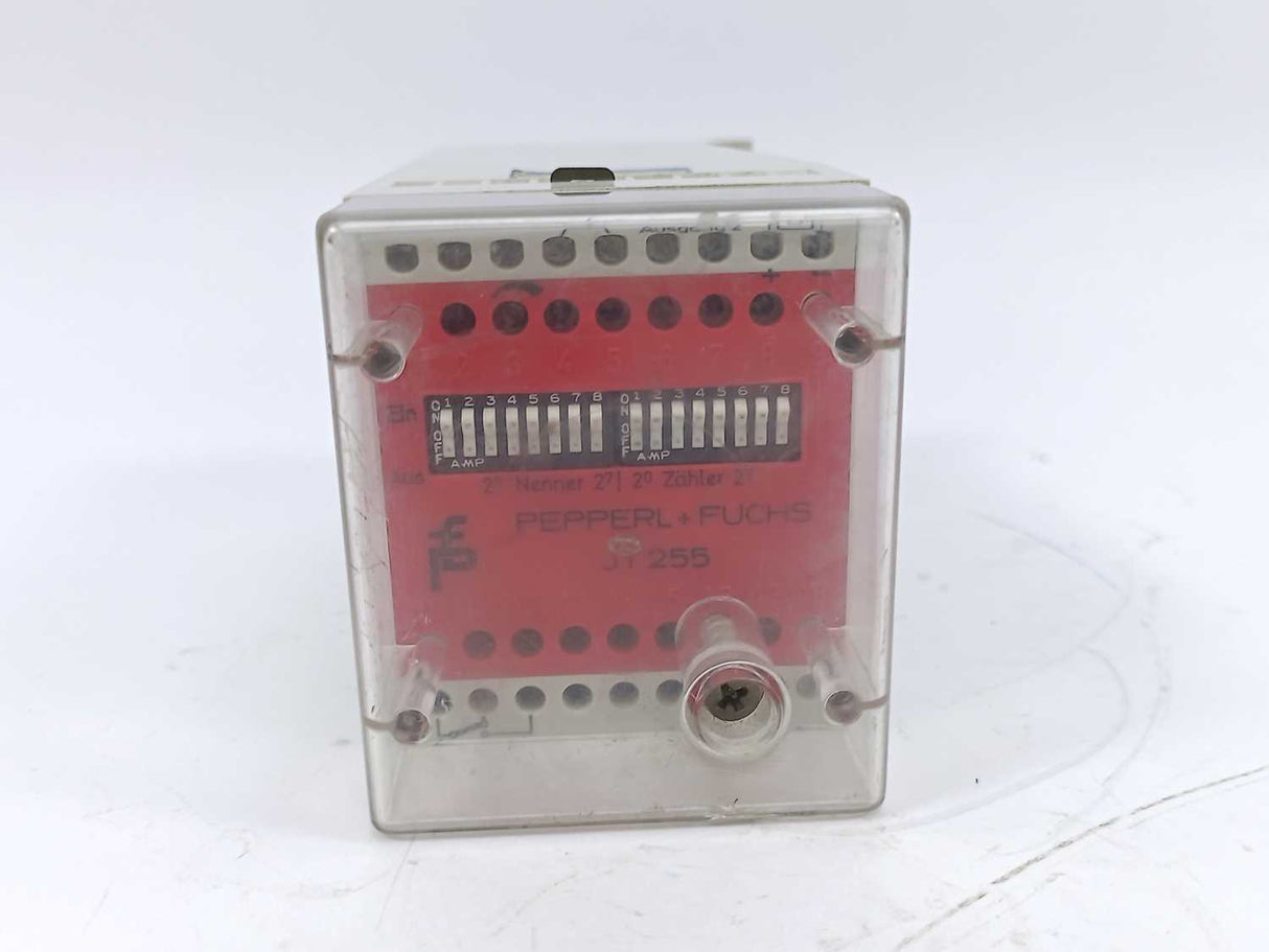 Pepperl+Fuchs JT-255 Relay