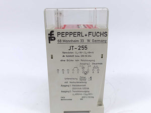 Pepperl+Fuchs JT-255 Relay