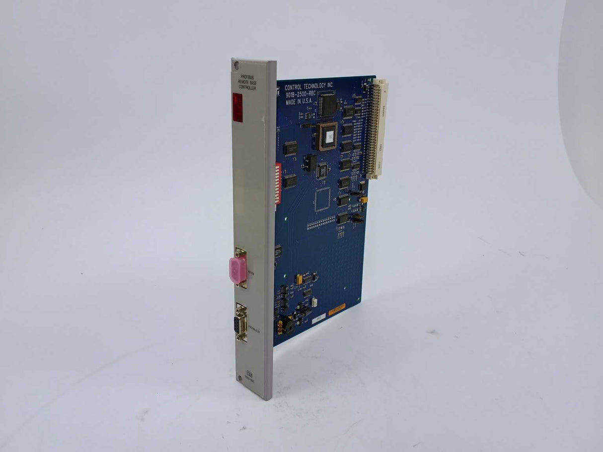 Control Techniques 901B-2500-RBC Profibus Remote Base Controller