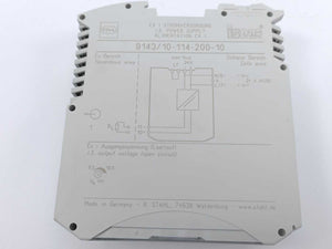Stahl 9143/10-114-200-10 Ex Power Supply