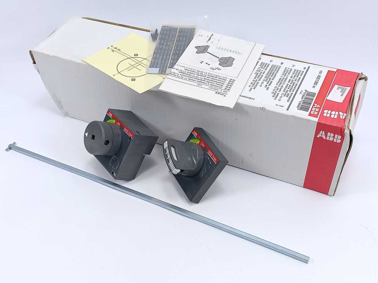ABB 1SDA051383R1 RHE T1-T2-T3 STAND. RETURNED Rotary Handle Operating Mechanism