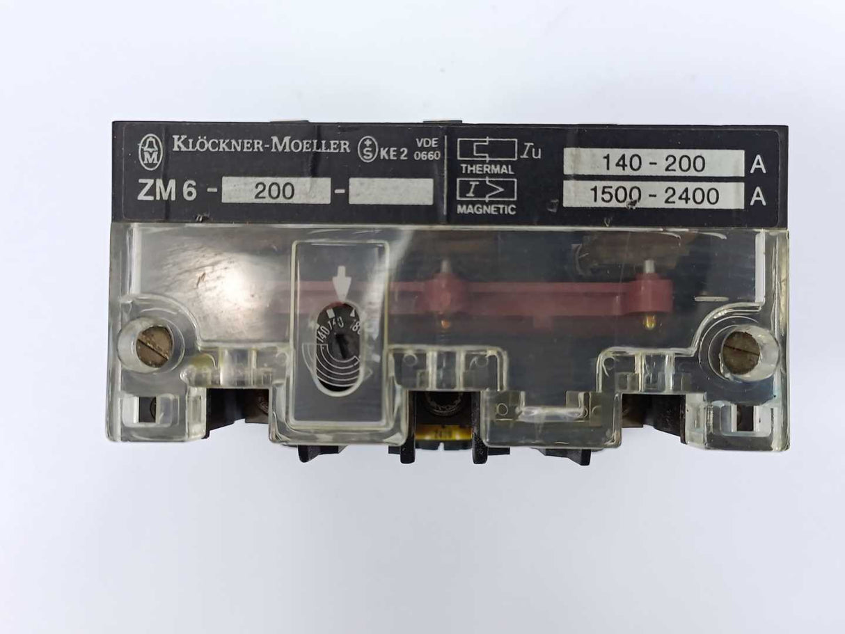 Klockner Moeller ZM6-200 Circuit Breaker
