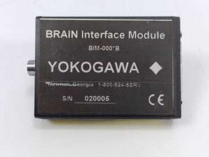 Yokogawa BIM-000*B BRAIN Interface Module