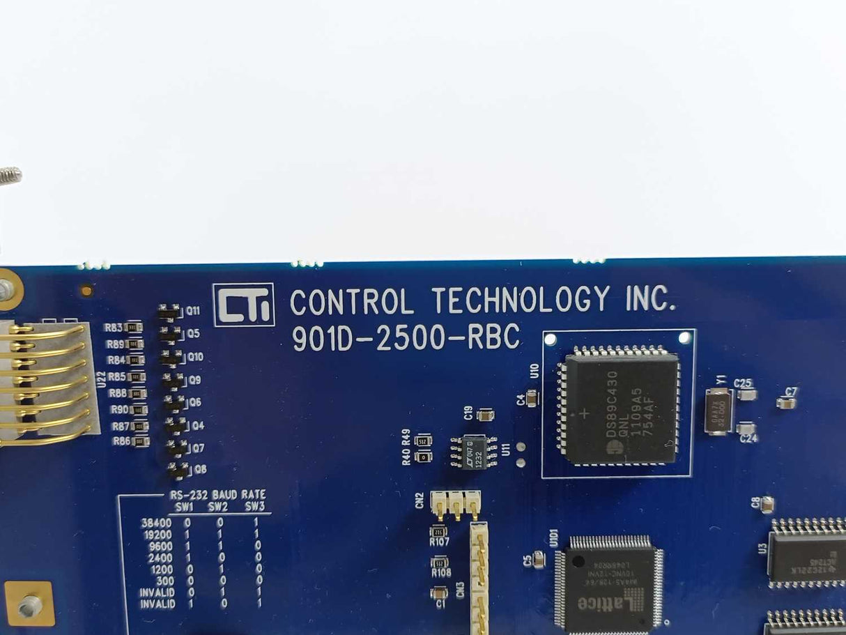 Control Techniques 901D-2500-RBC Profibus Remote Base Controller