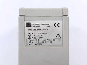 Endress+Hauser PMC 133 1M1F2A6D12 Pressure Switch
