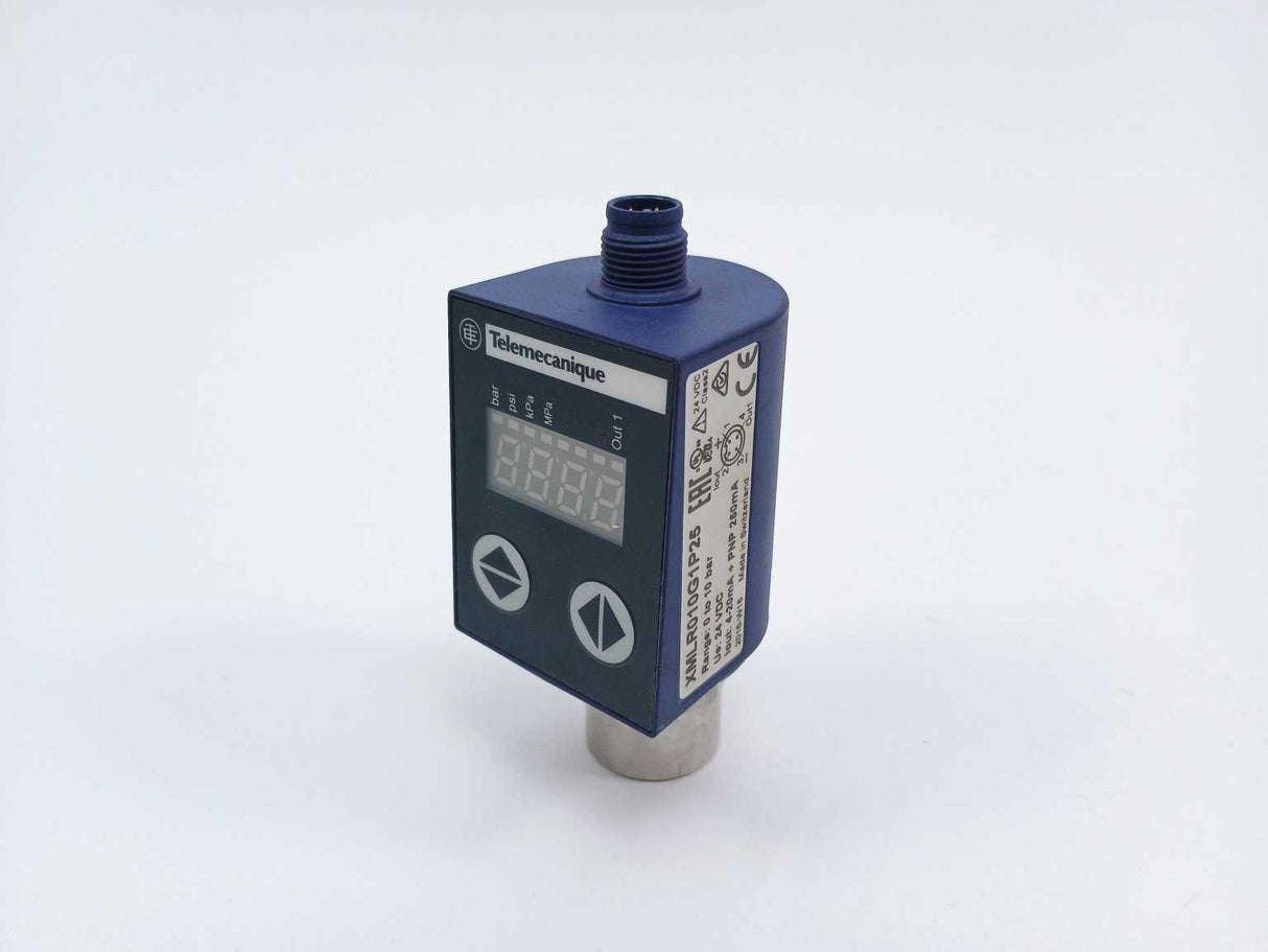 TELEMECANIQUE XMLR010G1P25 Electronic Pressure Sensors