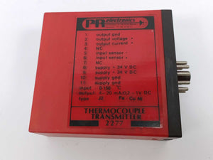 PR Electronics 2277 THERMOCOUPLE TRANSMITTER