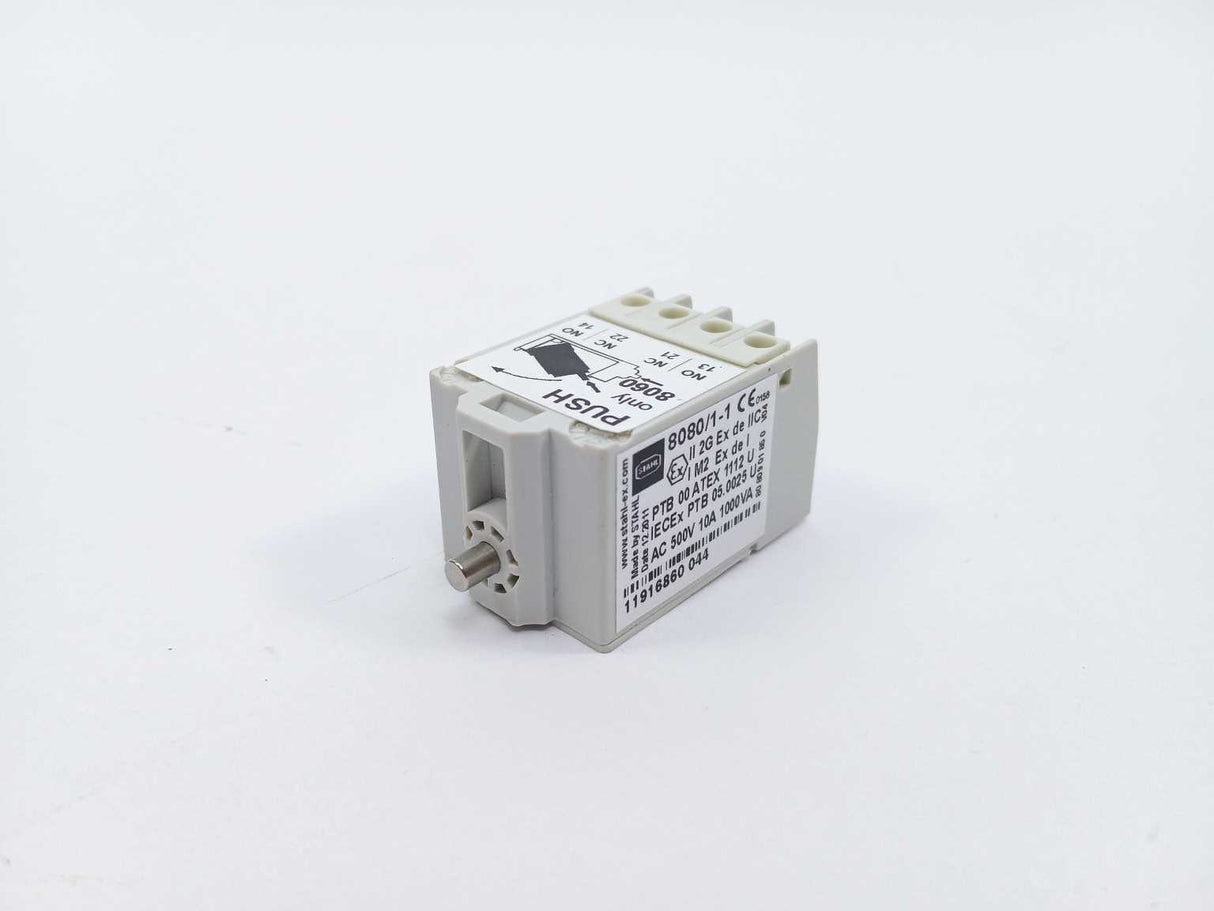 Stahl 8080/1-1 Contact Element Art. No. 132529