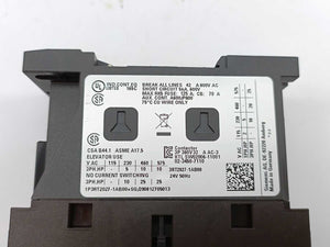 Siemens RT2027-1AB00 Contactor
