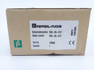 Pepperl+Fuchs 126058 VAS-2A-K12