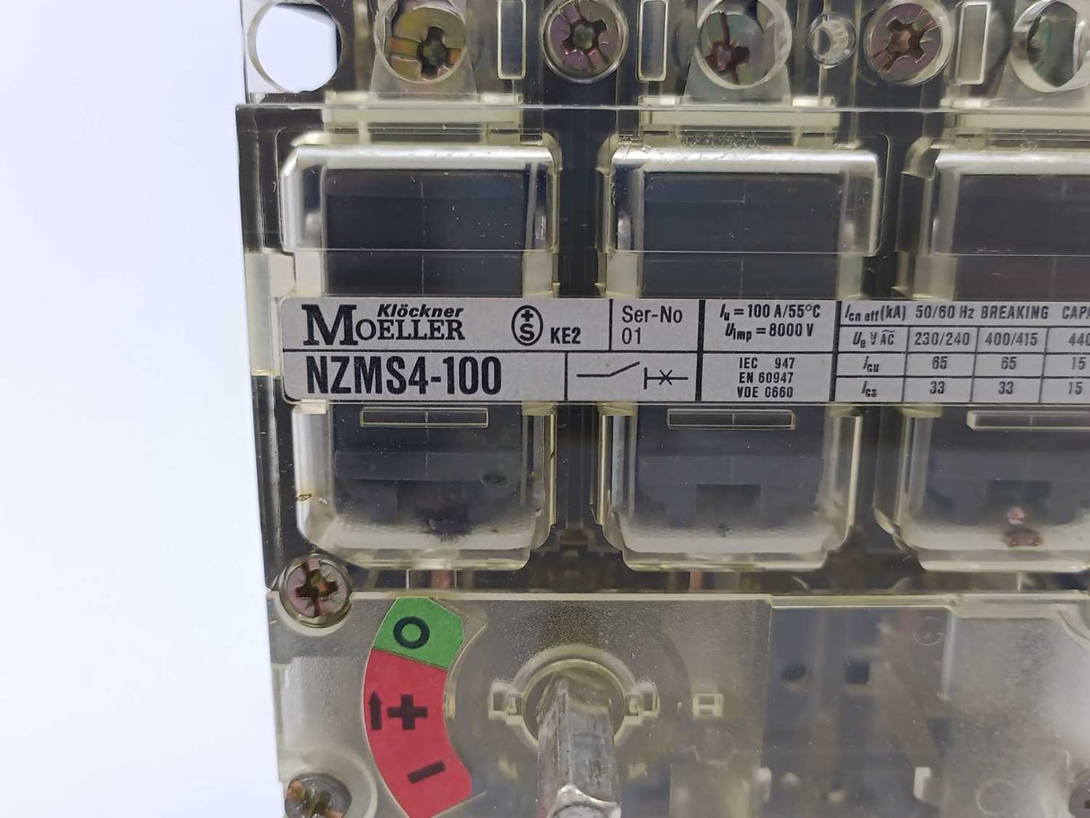 MOELLER NZMS4-100-1000 Circuit Breaker