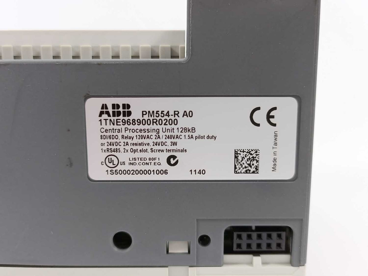ABB 1TNE968900R0200 PM554-R A0