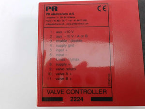 PR Electronics 2224B2A Valve controller