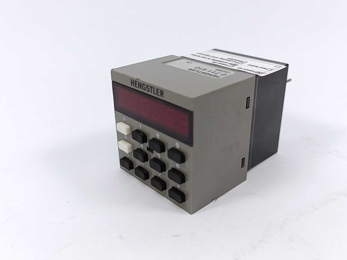 HENGSTLER 0 711 410 Plug-in 1 Channel Preset Counter