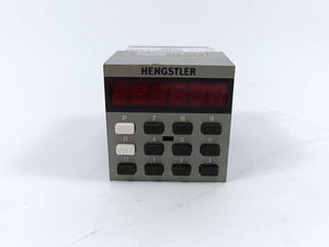 HENGSTLER 0 711 410 Plug-in 1 Channel Preset Counter