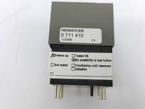 HENGSTLER 0 711 410 Plug-in 1 Channel Preset Counter
