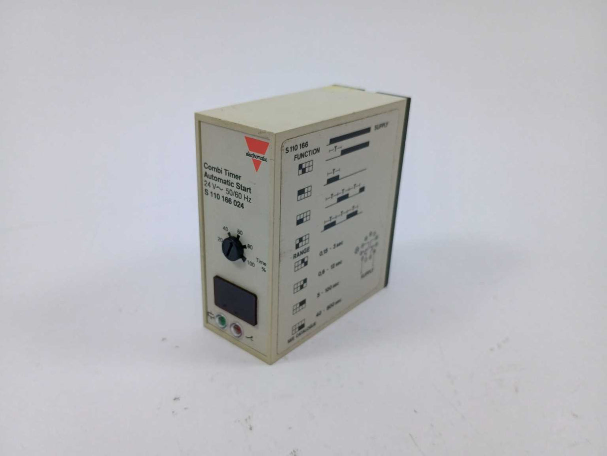 Electromatic S110166 024 COMBI TIMER AUTOMATIC STARTER 24 V~50/60 Hz