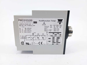 Carlo Gavazzi PMC01D230 Multifunction Timer