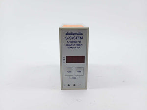 Electromatic S1321166724 S-SYSTEM QUARTZ TIMER SUPPLY 24 V DC