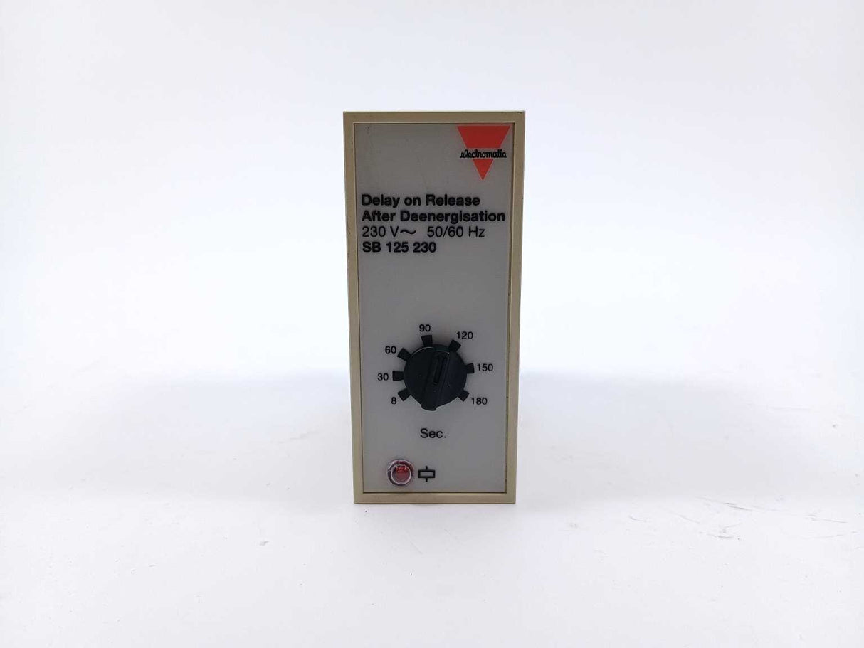 Carlo Gavazzi SB125230 Delay on Release After Deenergisation
