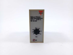 Carlo Gavazzi SB125230 Delay on Release After Deenergisation