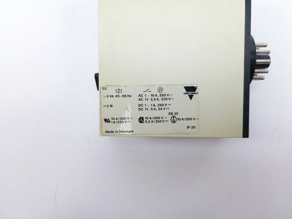 Carlo Gavazzi SB125230 Delay on Release After Deenergisation