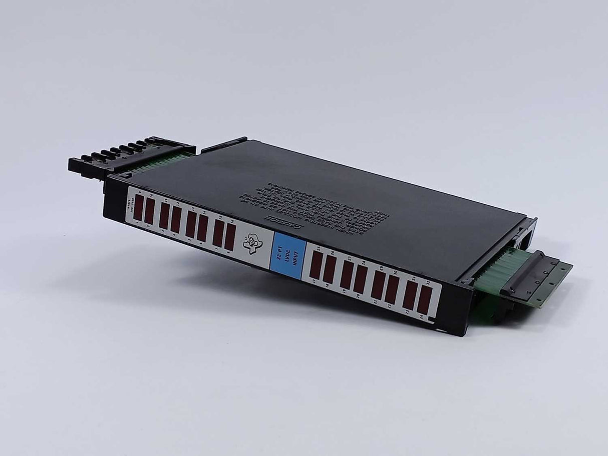 Texas Instruments 500-5030 ASSY 2491347-0001 Input module, rating: 15-30VDC