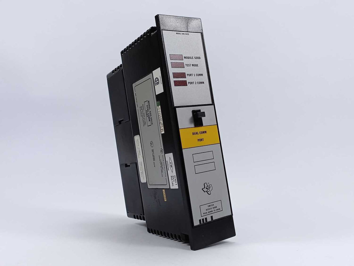 Texas Instruments 500-5029 ASSY 2491551-0001 DUAL COMM PORT