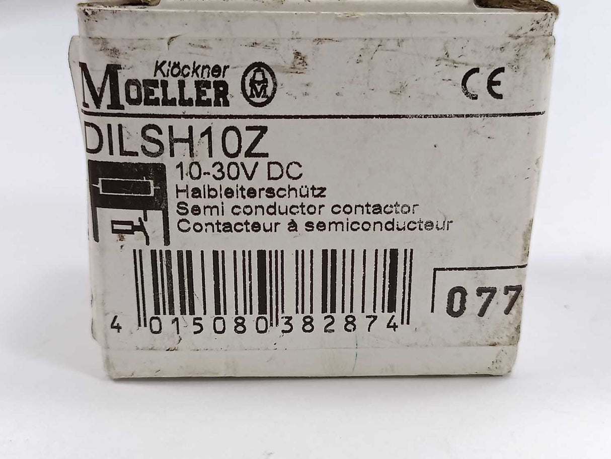 Klöckner Moeller DILSH10Z SEMI CONDUCTPOR CONTACTOR