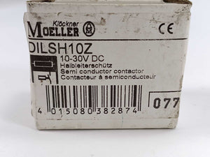 Klöckner Moeller DILSH10Z SEMI CONDUCTPOR CONTACTOR
