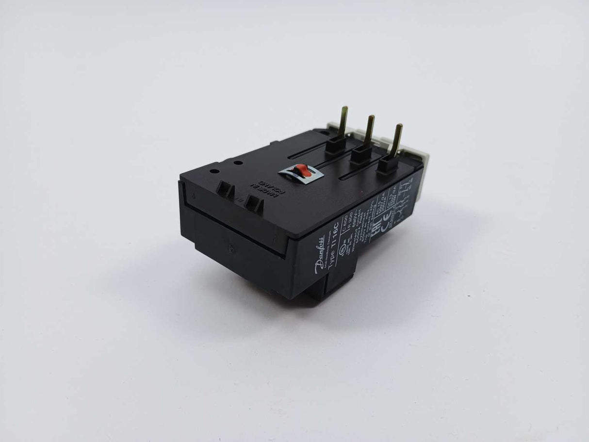 Danfoss 047H0206 OVERLOAD RELAY TI 16C DOL 1,5-1,9 A