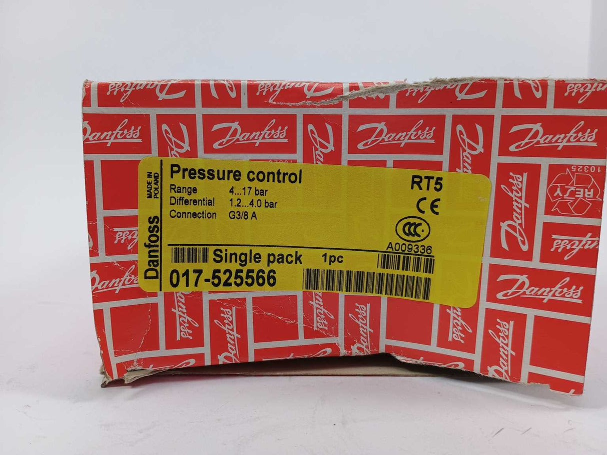 Danfoss 017-525566 PRESSURE CONTROL RT5