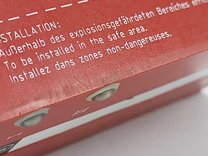 Stahl 9231/0211-220 Ex-82/2001 RELAY REPEATER 220 V 48-62Hz