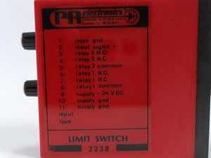 PR Electronics 2238 X1 Limit Switch