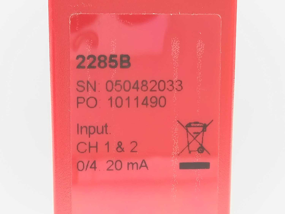 PR Electronics 2285B 1011490 LOOP POWERED ISOLATOR