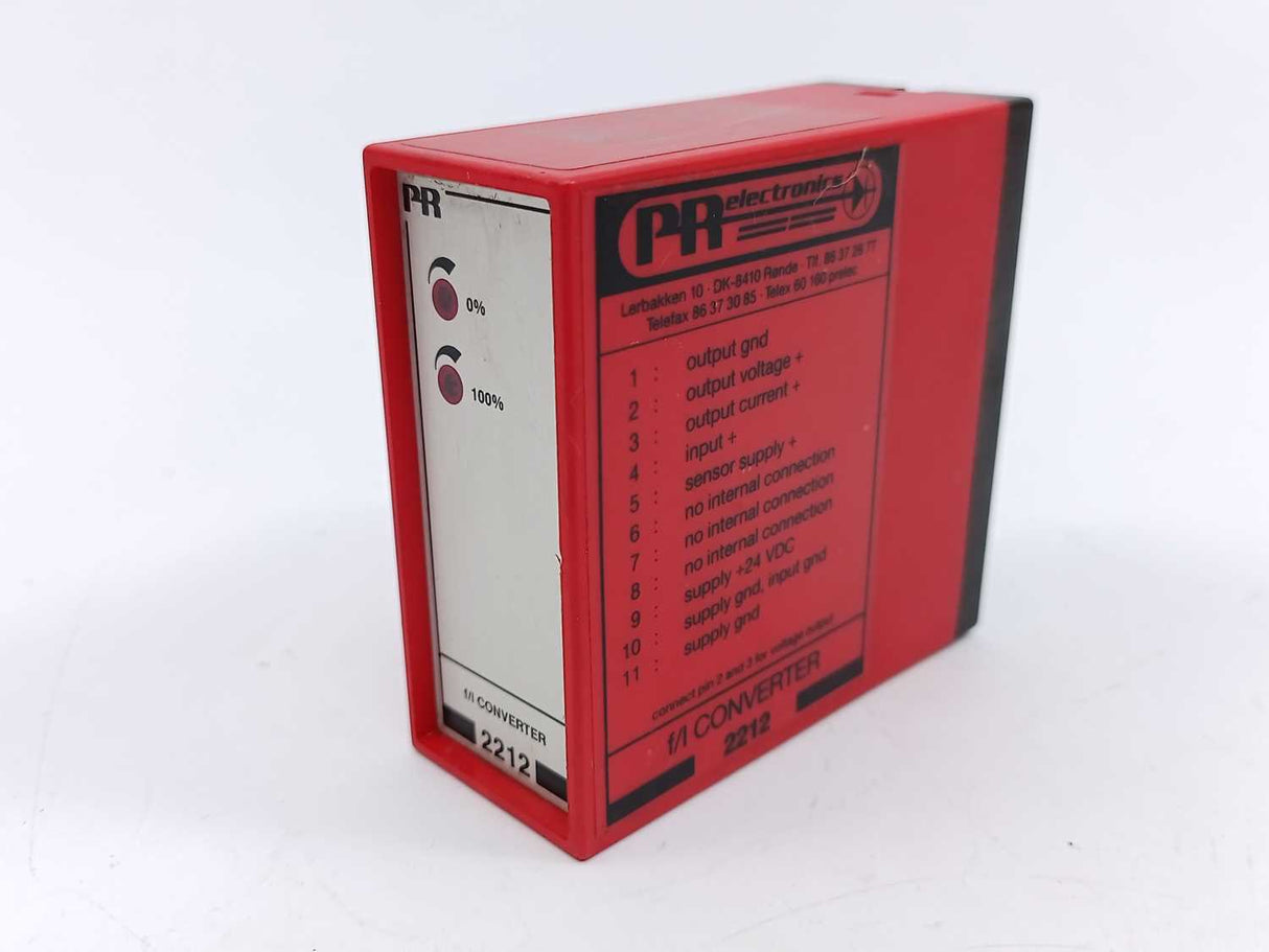 PR Electronics 2212 Converter